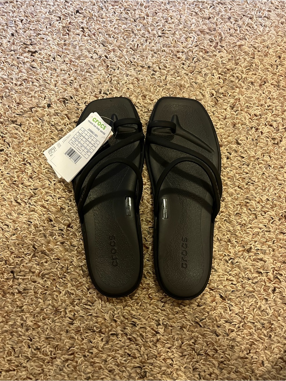 Crocs Miami toe loop sandals